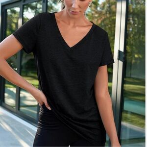 🖤 AUTOMET - Short Sleeve V Neck Tee 🖤